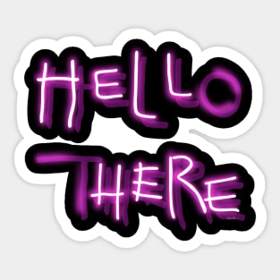 Hell Here 2.0 Sticker